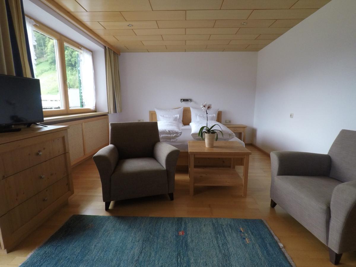 Ferienhaus Bergland Bizau Buitenkant foto