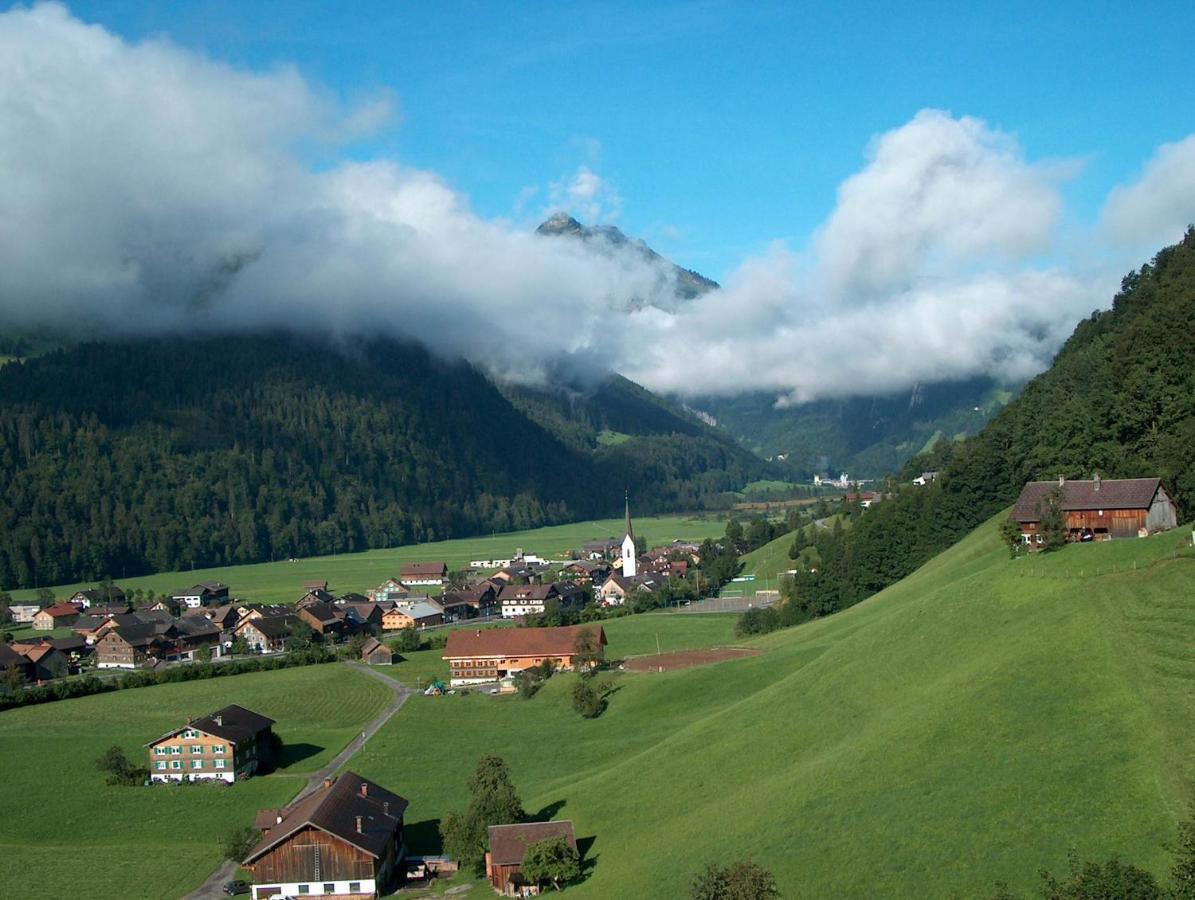Ferienhaus Bergland Bizau Buitenkant foto