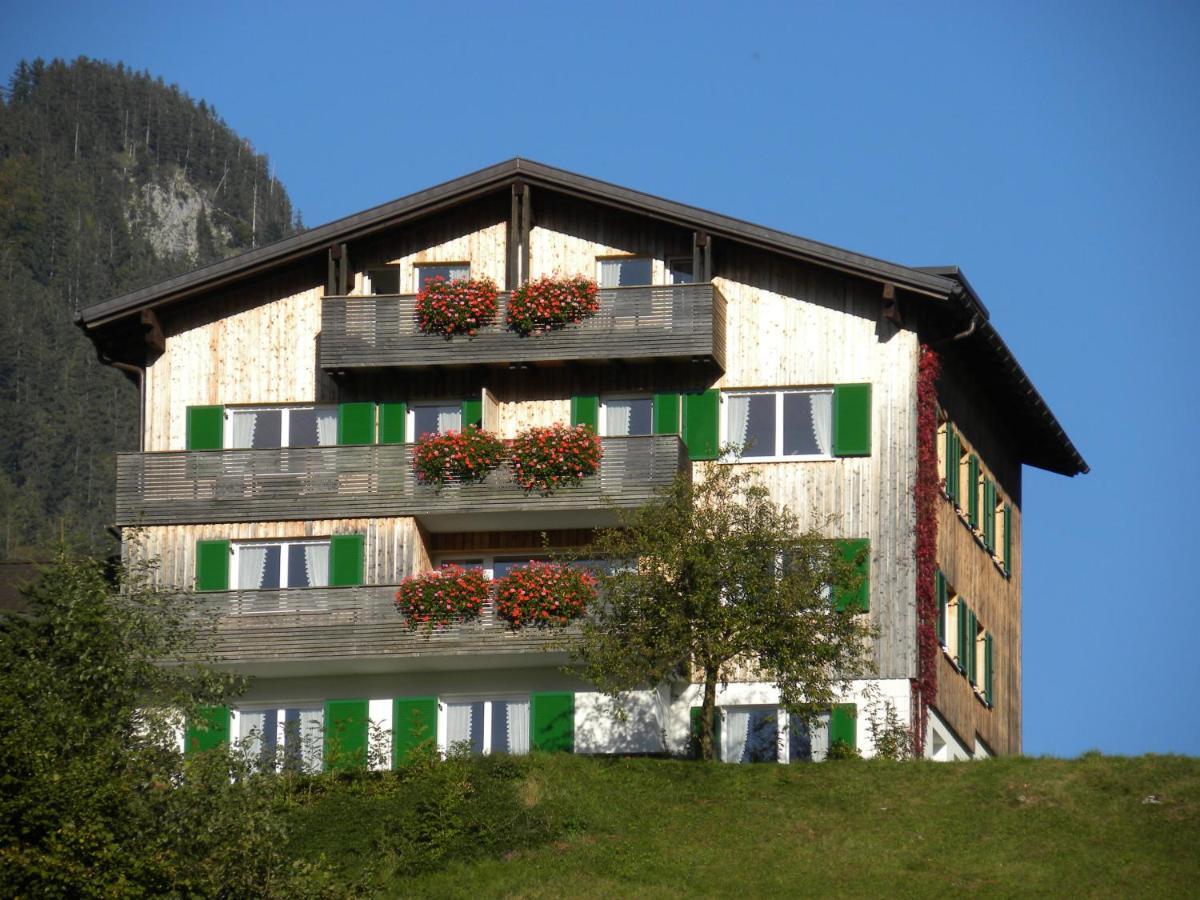 Ferienhaus Bergland Bizau Buitenkant foto